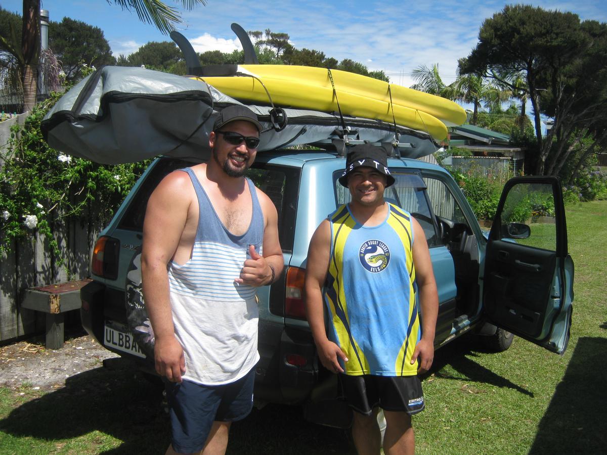 Karikari Lodge Tokerau Beach Exteriér fotografie